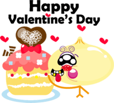 Bun Bun falls in love~ sticker #6929080