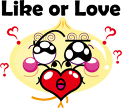 Bun Bun falls in love~ sticker #6929081