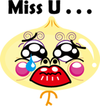 Bun Bun falls in love~ sticker #6929082