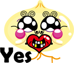 Bun Bun falls in love~ sticker #6929086