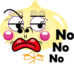 Bun Bun falls in love~ sticker #6929087