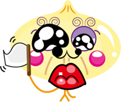 Bun Bun falls in love~ sticker #6929089