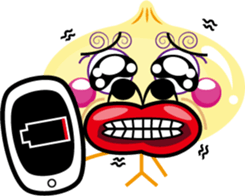 Bun Bun falls in love~ sticker #6929093