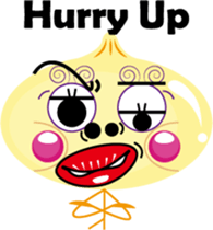 Bun Bun falls in love~ sticker #6929096