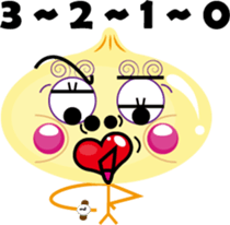 Bun Bun falls in love~ sticker #6929098