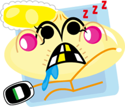 Bun Bun falls in love~ sticker #6929100