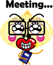 Bun Bun falls in love~ sticker #6929103