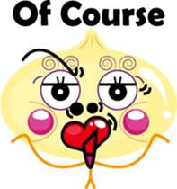 Bun Bun falls in love~ sticker #6929105