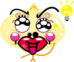 Bun Bun falls in love~ sticker #6929106