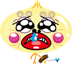 Bun Bun falls in love~ sticker #6929108