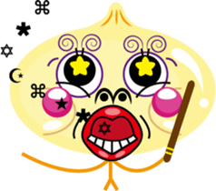 Bun Bun falls in love~ sticker #6929109