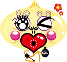 Bun Bun falls in love~ sticker #6929110