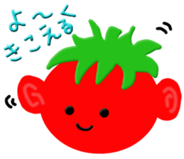 They are "Tomato Family" sticker #6929477