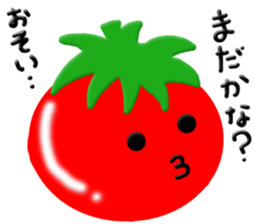 They are "Tomato Family" sticker #6929480