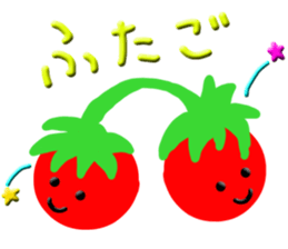 They are "Tomato Family" sticker #6929483