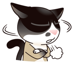 Snowshoe Cat Lumang III sticker #6929613