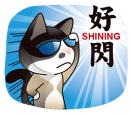 Snowshoe Cat Lumang III sticker #6929621