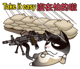 Snowshoe Cat Lumang III sticker #6929624