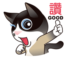 Snowshoe Cat Lumang III sticker #6929626