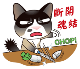 Snowshoe Cat Lumang III sticker #6929628