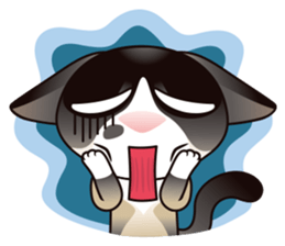 Snowshoe Cat Lumang III sticker #6929631