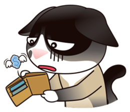 Snowshoe Cat Lumang III sticker #6929637