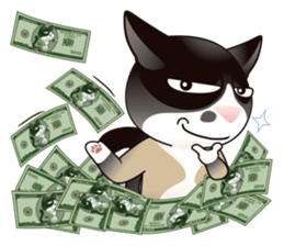 Snowshoe Cat Lumang III sticker #6929638