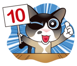 Snowshoe Cat Lumang III sticker #6929640