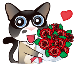 Snowshoe Cat Lumang III sticker #6929641