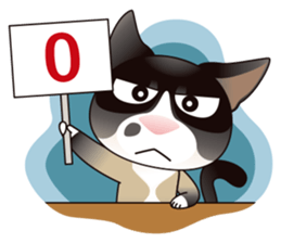 Snowshoe Cat Lumang III sticker #6929644