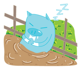 Moo-Moo-Koo-Rak sticker #6929679