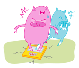 Moo-Moo-Koo-Rak sticker #6929680