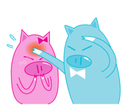 Moo-Moo-Koo-Rak sticker #6929684