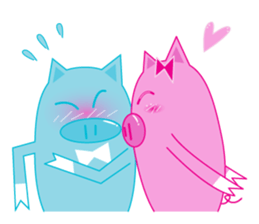 Moo-Moo-Koo-Rak sticker #6929685