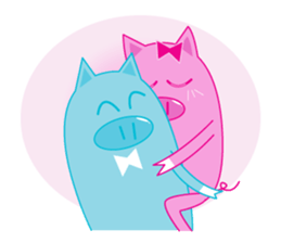 Moo-Moo-Koo-Rak sticker #6929686