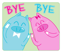 Moo-Moo-Koo-Rak sticker #6929687