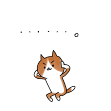 onomatopoeic cats sticker #6929775