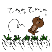 onomatopoeic cats sticker #6929805