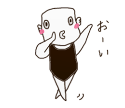 Trunkfish sticker sticker #6929932