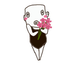 Trunkfish sticker sticker #6929934