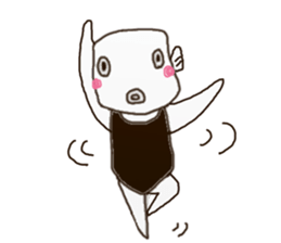 Trunkfish sticker sticker #6929936