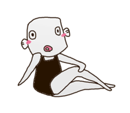 Trunkfish sticker sticker #6929938