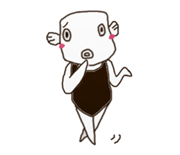 Trunkfish sticker sticker #6929939