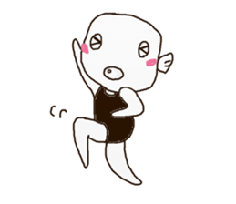 Trunkfish sticker sticker #6929946