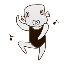 Trunkfish sticker sticker #6929947