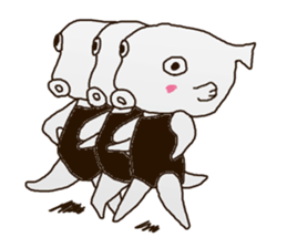 Trunkfish sticker sticker #6929948