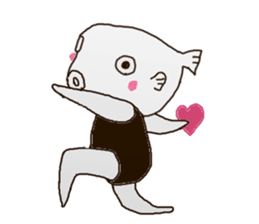 Trunkfish sticker sticker #6929951