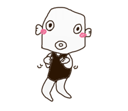 Trunkfish sticker sticker #6929963