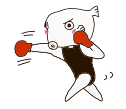 Trunkfish sticker sticker #6929966