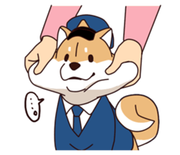 Policeman of the dog sticker #6930007